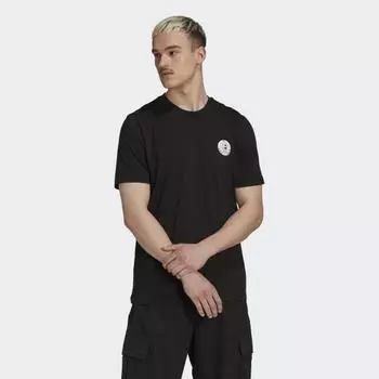Мужская футболка adidas Disney Graphic Short Sleeve Tee (Черная)