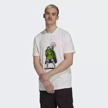 Мужская футболка adidas Disney Graphic Tee (Белая)