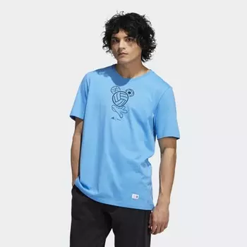 Мужская футболка adidas Disney Sport Tee (Синяя)