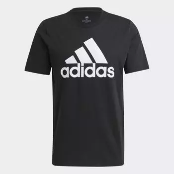 Мужская футболка adidas ESSENTIALS BIG LOGO TEE (Черная)