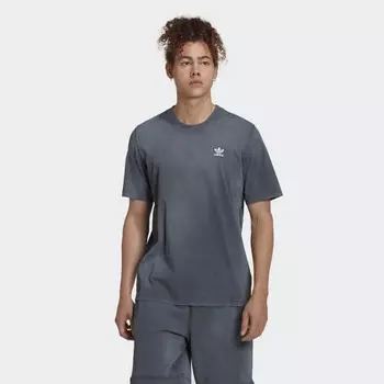 Мужская футболка adidas Essentials+ Dye Tee (Черная)