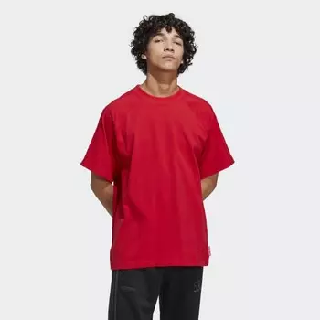 Мужская футболка adidas Essentials Tee (Красная)