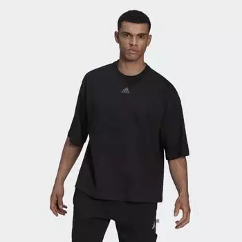 Мужская футболка adidas Formal Loose Tee (Черная)