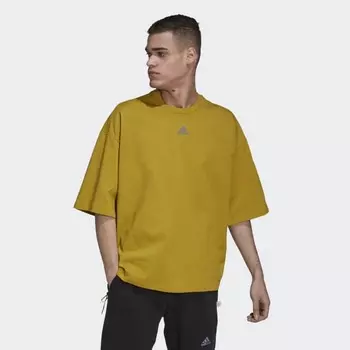 Мужская футболка adidas Formal Loose Tee (Зеленая)