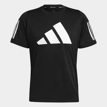 Мужская футболка adidas FreeLift Tee (Черная)