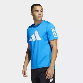 Мужская футболка adidas FreeLift Tee (Синяя)