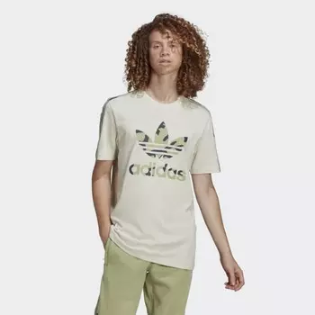 Мужская футболка adidas Graphics Camo Infill Tee (Серая)