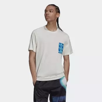 Мужская футболка adidas Graphics Y2K Tee (Белая)