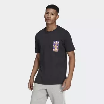 Мужская футболка adidas Graphics Y2K Tee (Черная)