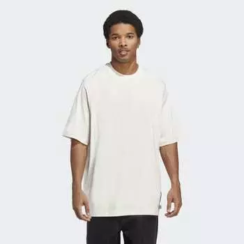 Мужская футболка adidas Lounge Tee (Белая)