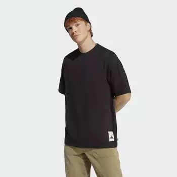 Мужская футболка adidas Lounge Tee (Черная)