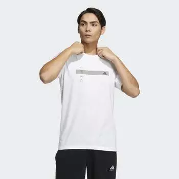 Мужская футболка adidas Must Haves Tee (Белая)