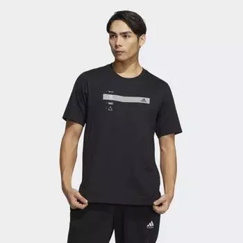 Мужская футболка adidas Must Haves Tee (Черная)