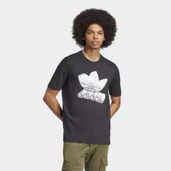 Мужская футболка adidas Rekive Graphic Tee (Черная)