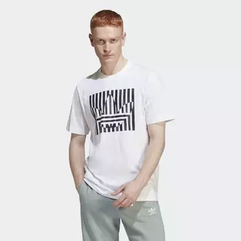 Мужская футболка adidas Rekive Tee (Белая)