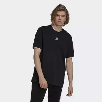 Мужская футболка adidas Rekive Tee (Черная)