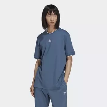 Мужская футболка adidas Rekive Tee (Синяя)