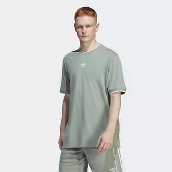 Мужская футболка adidas Rekive Tee (Зеленая)