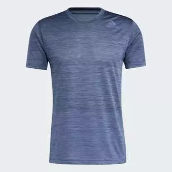 Мужская футболка adidas Tech Gradient Tee (Синяя)