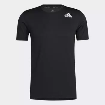 Мужская футболка adidas Techfit Fitted Tee (Черная)