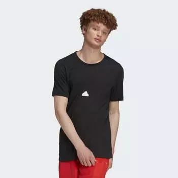 Мужская футболка adidas Tee (Черная)