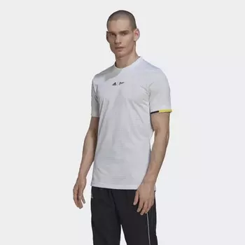 Мужская футболка adidas Tennis London FreeLift Tee (Белая)