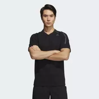 Мужская футболка adidas TH Reg Tee (Черная)