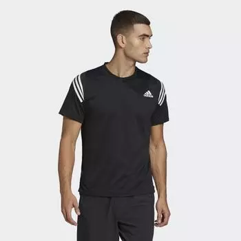 Мужская футболка adidas Train Icon Training Tee (Черная)