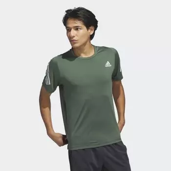 Мужская футболка adidas Train Icon Training Tee (Зеленая)