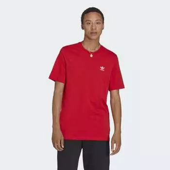 Мужская футболка adidas Trefoil Essentials Tee (Красная)