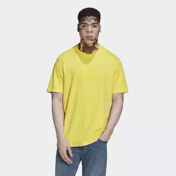 Мужская футболка adidas Trefoil Series Street Tee (Желтая)