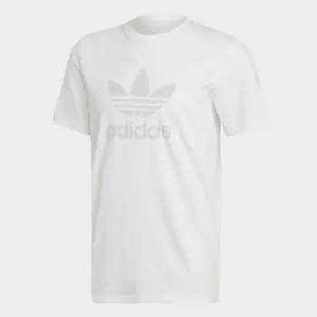 Мужская футболка adidas TREFOIL TEE (Белая)