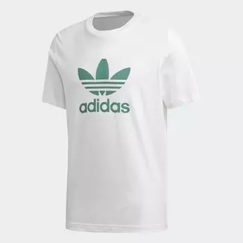 Мужская футболка adidas TREFOIL TEE (Белая)