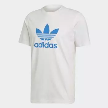 Мужская футболка adidas TREFOIL TEE (Белая)