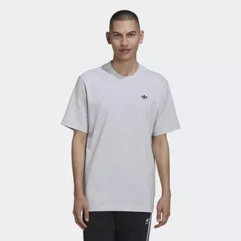 Мужская футболка adidas Varsity Loose Tee (Серая)