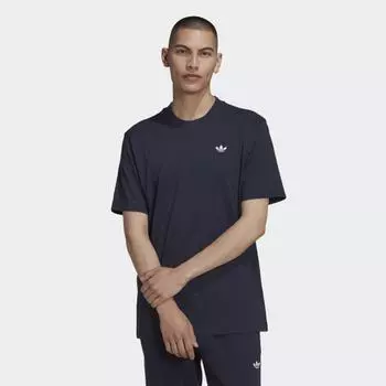 Мужская футболка adidas Varsity Loose Tee (Синяя)