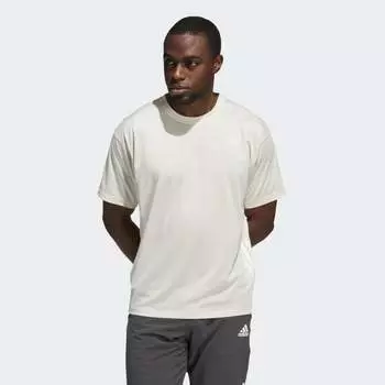 Мужская футболка adidas Yoga Tee (Бежевая)