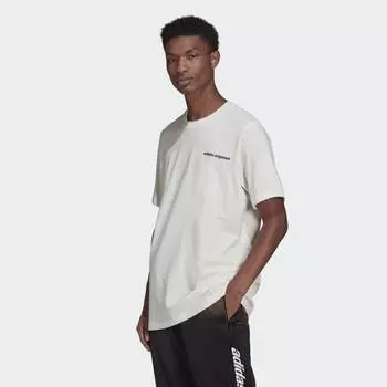 Мужская футболка adidas Yung Z Tee 1 (Белая)