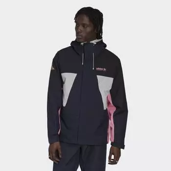 Мужская куртка adidas Adventure Ride Tec Jacket (Синяя)