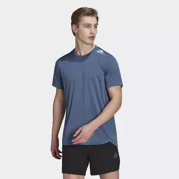 Мужская одежда для бега adidas Designed 4 Running Tee (Синяя)