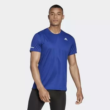 Мужская одежда для бега adidas RUN IT TEE (Синяя)