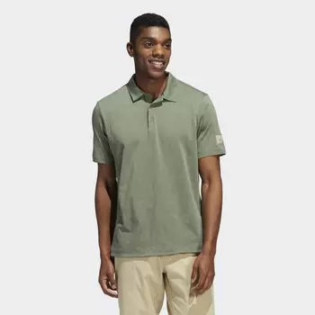 Мужская рубашка adidas Adicross Polo Shirt (Зеленая)