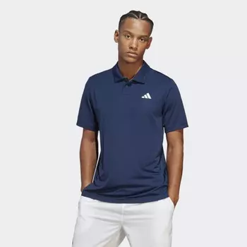 Мужская рубашка adidas Club Tennis Polo Shirt (Синяя)