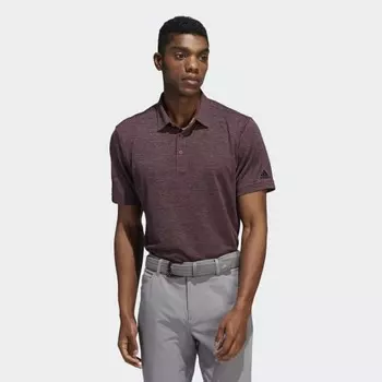 Мужская рубашка adidas Core Versatile Polo Shirt (Черная)