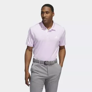 Мужская рубашка adidas Drive Polo Shirt (Фиолетовая)