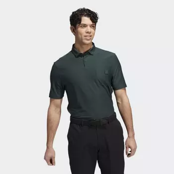 Мужская рубашка adidas Go-To Polo Shirt (Зеленая)