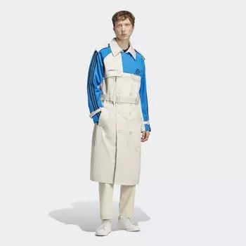 Мужские adidas 83-C Trench Coat (Бежевые)