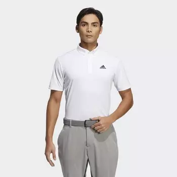 Мужские adidas KR 3S Polo (Белые)