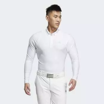 Мужские adidas LW LS POLO (Белые)