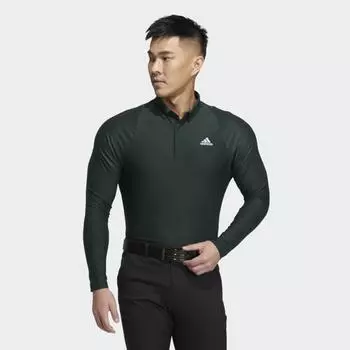Мужские adidas LW LS POLO (Зеленые)
